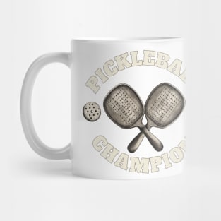 Pickleball Champion - Vintage Mug